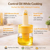 Wellhomes™ 2 - in - 1 Oil Dispenser Bottle with Silicone Brush – Duck Design Oil Brush Bottle (Buy 1 Get 1 Free) - Wellhomes™