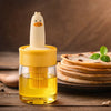 Wellhomes™ 2 - in - 1 Oil Dispenser Bottle with Silicone Brush – Duck Design Oil Brush Bottle (Buy 1 Get 1 Free) - Wellhomes™