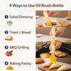 Wellhomes™ 2 - in - 1 Oil Dispenser Bottle with Silicone Brush – Duck Design Oil Brush Bottle (Buy 1 Get 1 Free) - Wellhomes™