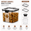 Wellhomes™ Airtight Food Storage Container Combo of (4pcs - 700ml + 4pcs - 1100ml) - Wellhomes™