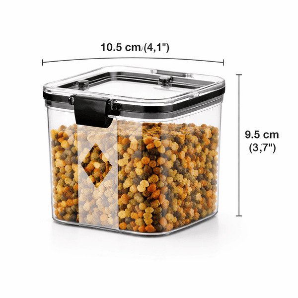 Wellhomes™ Airtight Food Storage Containers Set (8 pcs, 700ml) - Wellhomes™