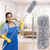 Wellhomes™ Extendable Flexible Microfiber Duster – Long Handle Dust Cleaner for Home - Wellhomes™