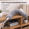 Wellhomes™ Extendable Flexible Microfiber Duster – Long Handle Dust Cleaner for Home - Wellhomes™