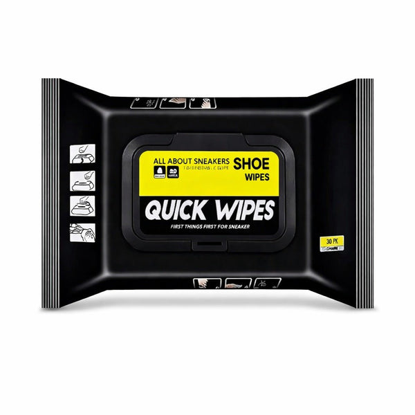 Wellhomes™ Quick Shoe Cleaning Wipes – Instant Sneaker & Shoe Cleaner ( Buy 1 Get 1 Free) - Wellhomes™