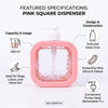 Wellhomes™ Refillable Liquid Hand Wash Dispenser Bottle Pack of 2 PCS for Bathroom & Kitchen - Wellhomes™
