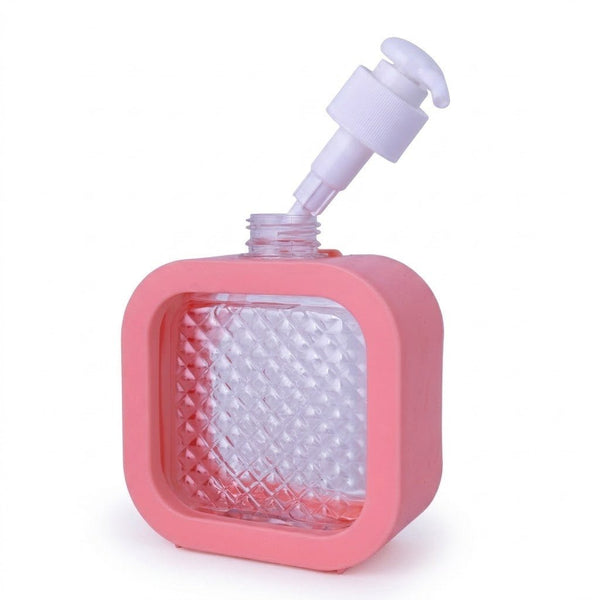 Wellhomes™ Refillable Liquid Hand Wash Dispenser Bottle Pack of 2 PCS for Bathroom & Kitchen - Wellhomes™