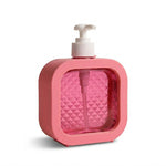 Wellhomes™ Refillable Liquid Hand Wash Dispenser Bottle Pack of 2 PCS for Bathroom & Kitchen