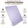 Wellhomes™ Stainless Steel (35×31 )cm Chopping Board - Wellhomes™