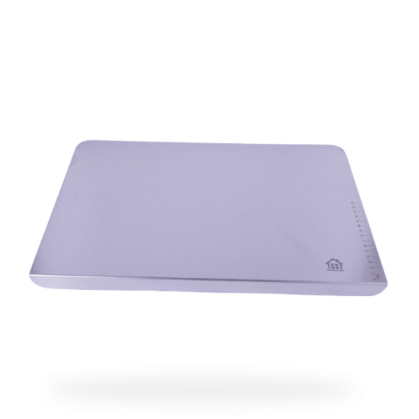 Wellhomes™ Stainless Steel (35×31 )cm Chopping Board - Wellhomes™