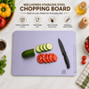 Wellhomes™ Stainless Steel (35×31 )cm Chopping Board - Wellhomes™